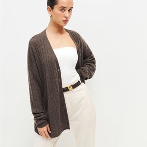 Reformation Giusta Cardigan